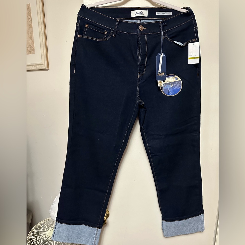 Angels denim Signature Crops